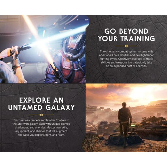 Microsoft Xbox Series X-Star Wars Jedi Survivor Deluxe Edition-NIB - Picture 2 of 8